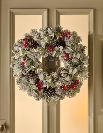 Winter Solstice 26" Wreath - image 3