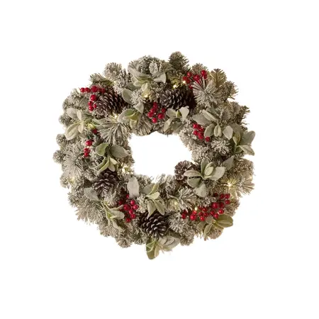 Winter Solstice 26" Wreath - image 1