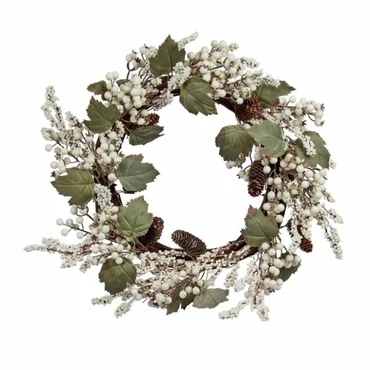 WinterBerry Wreath - image 1