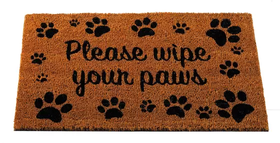 Wipe Your Paws Décoir Mat - image 1