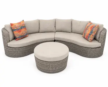 Wroxham Banana Sofa Set