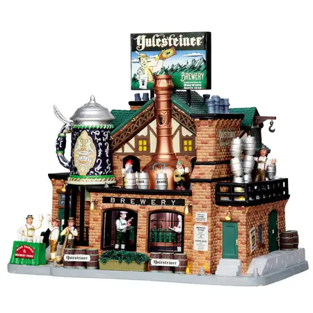 Yulesteiner Brewery, With 4.5v Adaptor